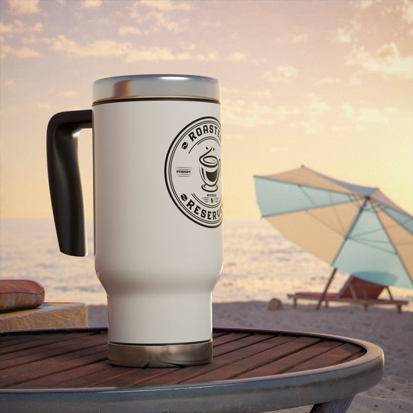 Personalized Roasted Reserves Stainless Steel Travel Mug - 14oz