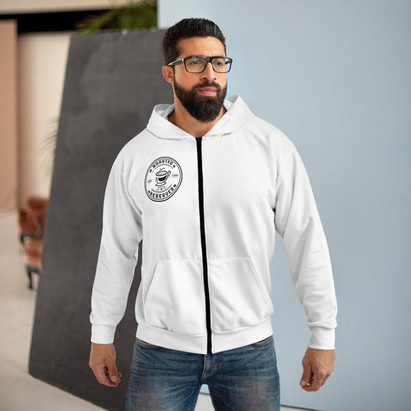 Customizable Unisex Zip Hoodie - Perfect for Casual Outings & Active Lifestyles