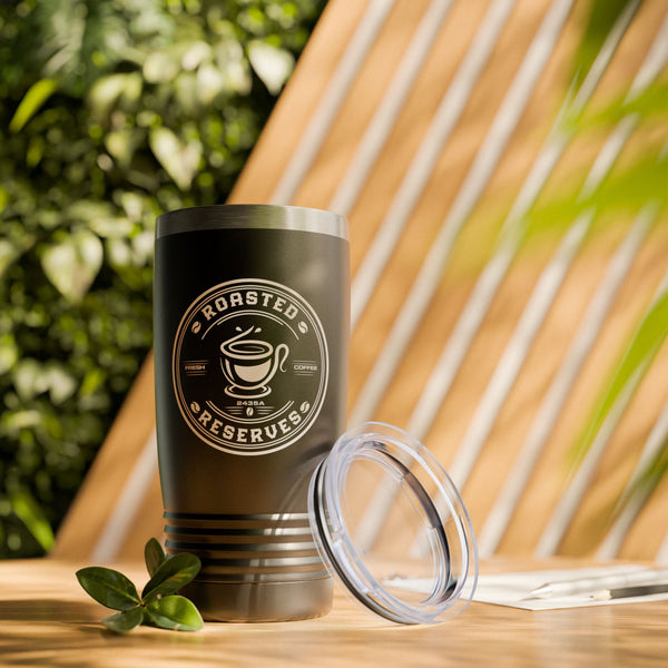 Roasted Reserves 20oz Ringneck Tumbler - Travel Mug for Coffee Lovers